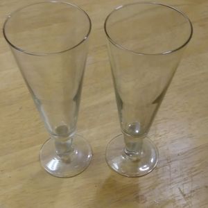 Beer glasses